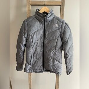 The north face 550 puffer jacket